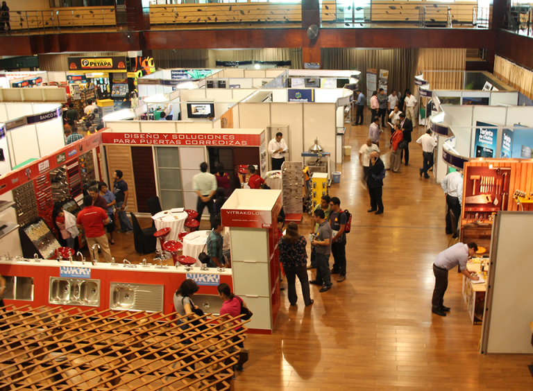 Participe en la mayor feria proveedora de insumos para el sector de muebles de madera