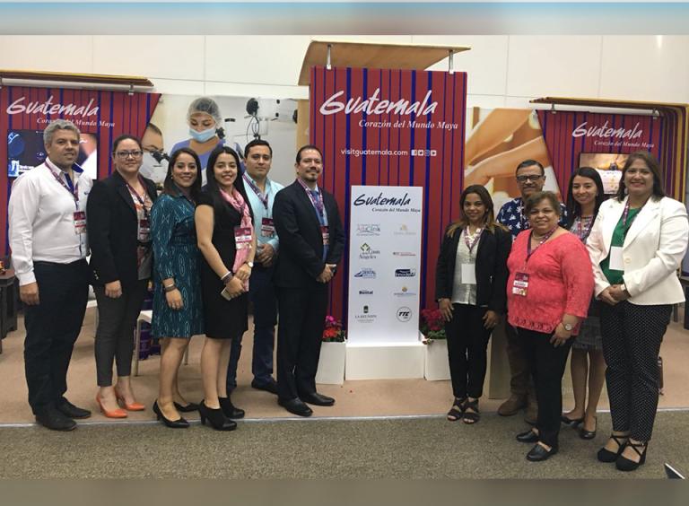 Guatemala displayed its health tourism services in Mexico