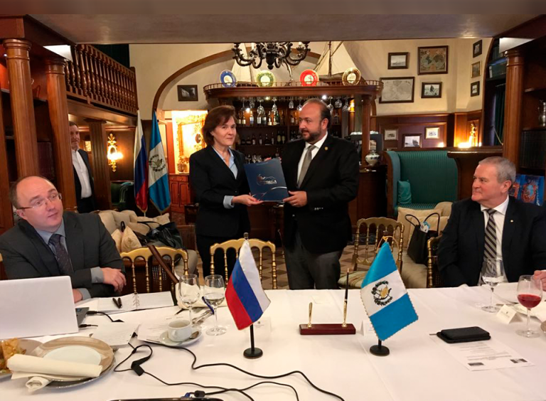 AGEXPORT signed an economic cooperation agreement with Russia to reinforce bilateral trade links