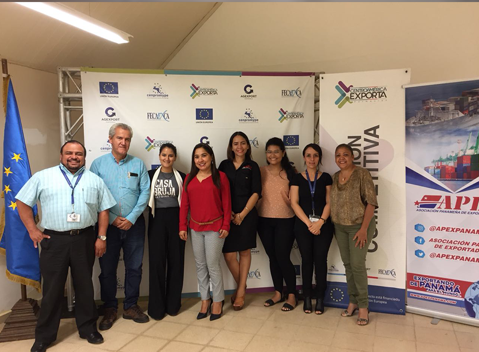 Delegación de Centroamérica Exporta
