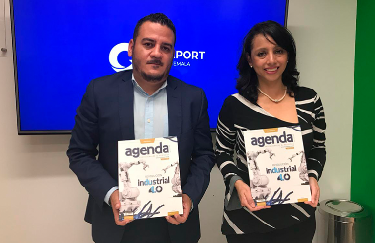 Revista internacional AGENDA promoverá al sector exportador de Guatemala