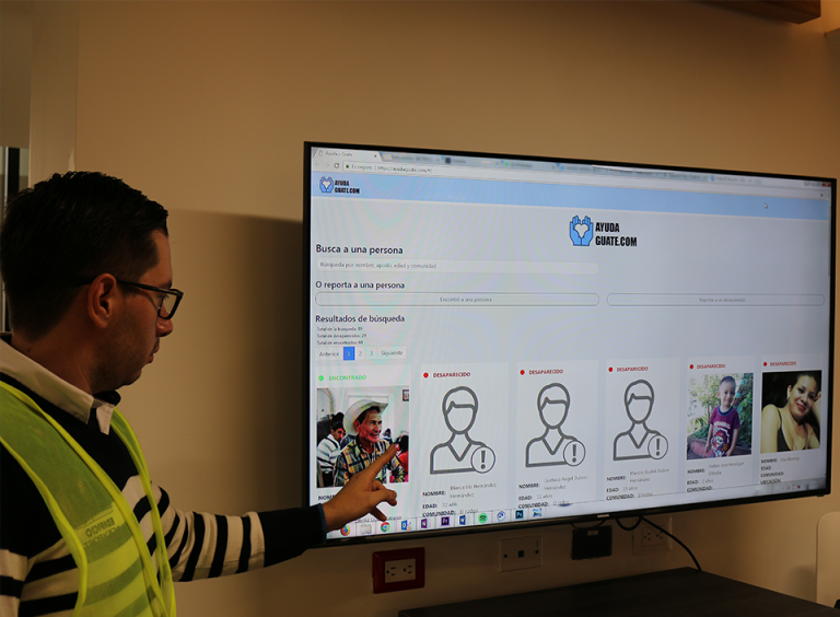 Ayuda Guate: Exportadores de software crean plataforma virtual para reportar desaparecidos por tragedia en el volcán de Fuego