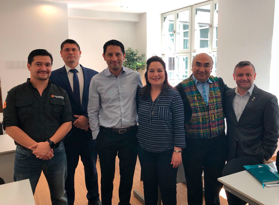 delegación de empresarios guatematelcos,