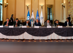 Firma de turismo sostenible y plan trifinio