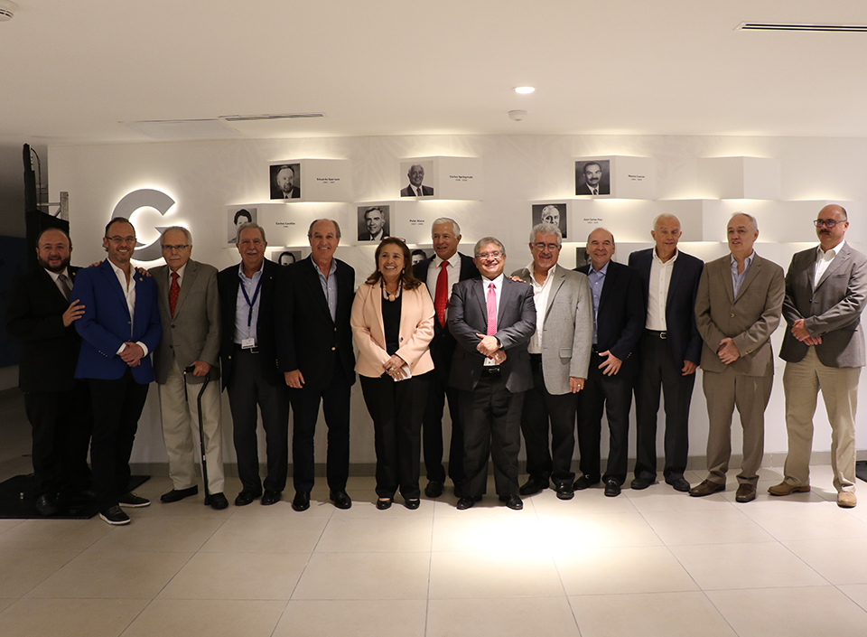 Junta Directiva AGEXPORT
