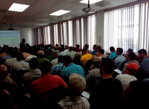 Productores de Frutas de Oriente se capacitan en el Programa de inocuidad alimentaria de la ley  FSMA