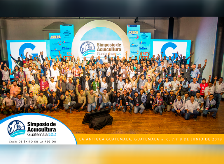 A total of 13 international delegations participated at Guatemala’s 1st Aquaculture Symposium