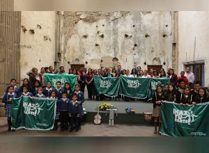 certificación ambiental para centros educativos “Galardón Bandera Verde”