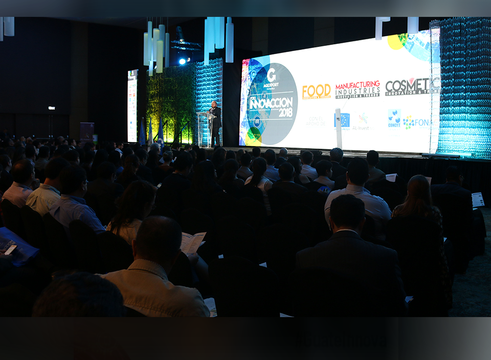 Sector de Manufacturas realiza foro de Innovación en Guatemala