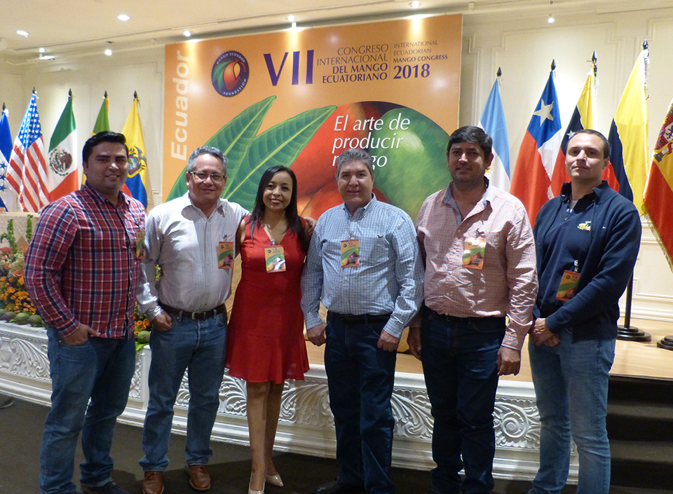 Comité de mango de Guatemala en Congreso de Ecuador