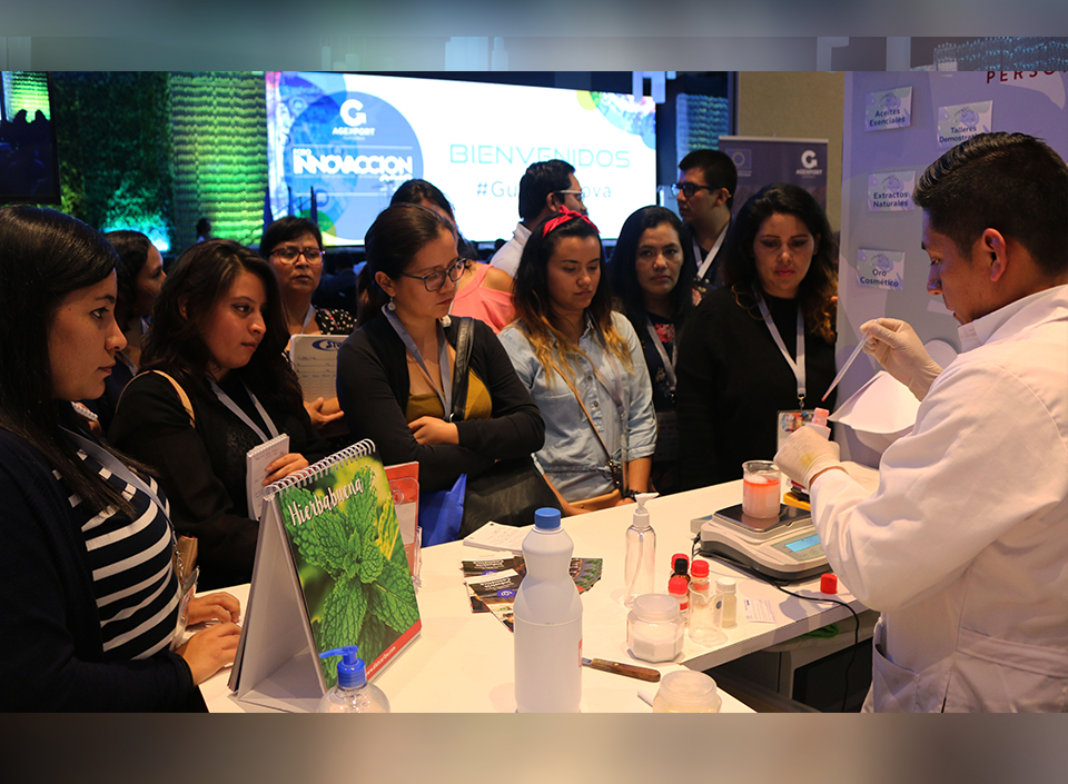 Exportación de alimentos y bebidas, cosméticos y manufacturas diversas innovando su oferta