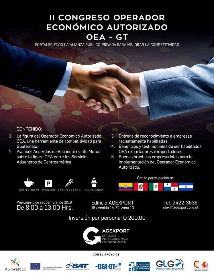 Congreso Operador Económico Autorizado