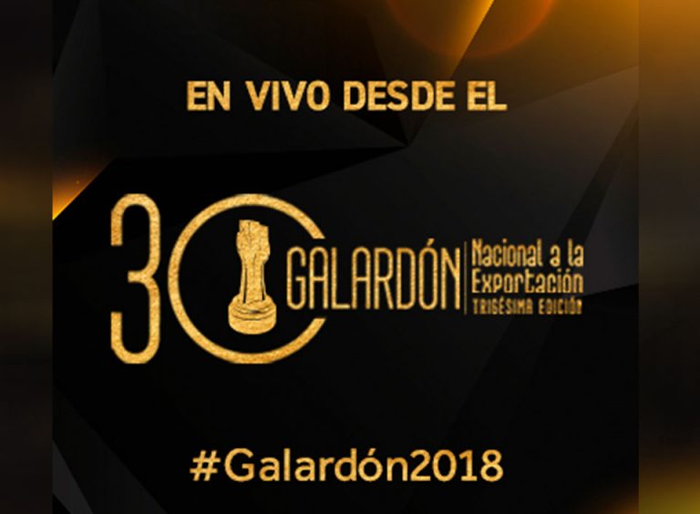 En vivo la 30 edición del Galardón Nacional a la Exportación