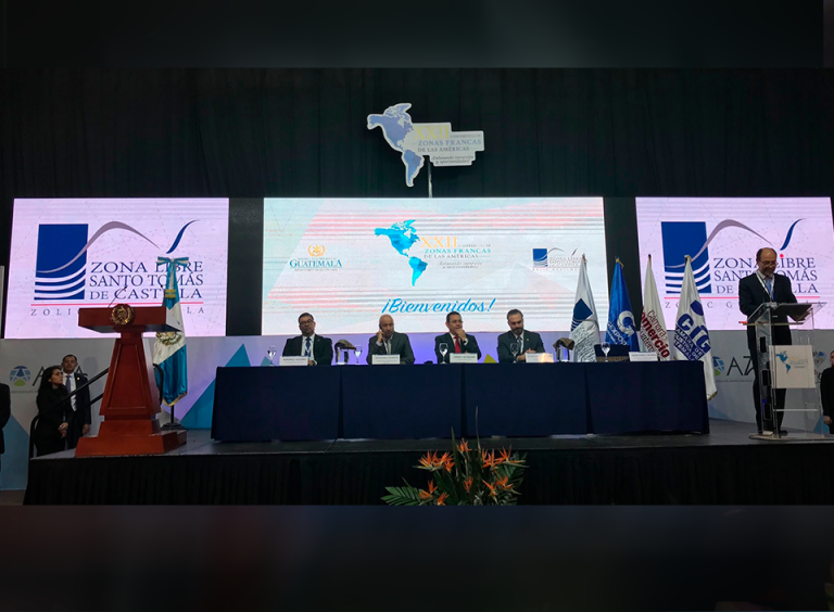 National and international institutions discuss the importance of free zones in Guatemala