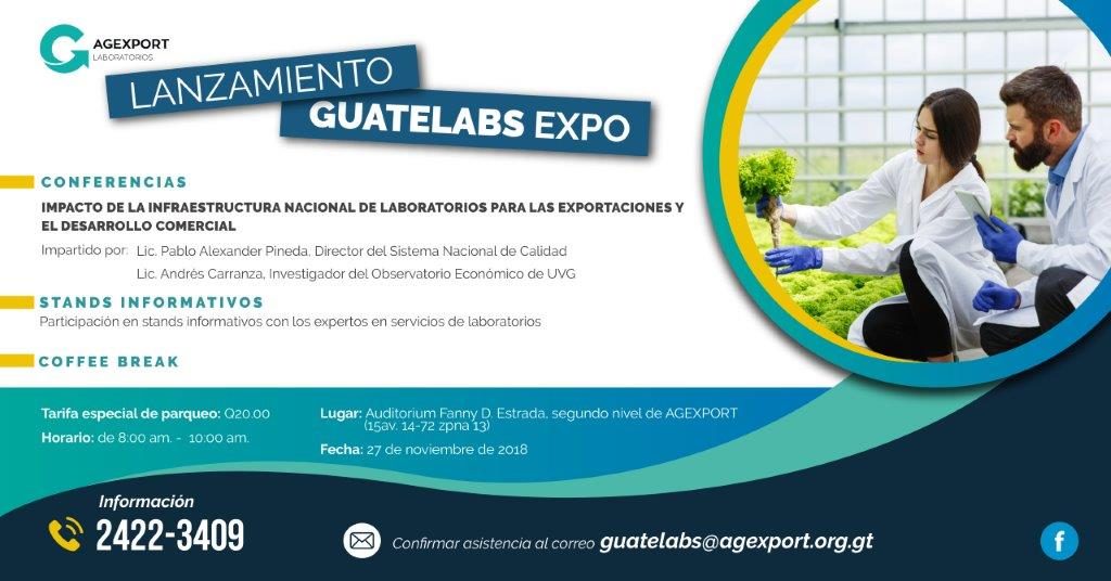 laboratorios de exportación 