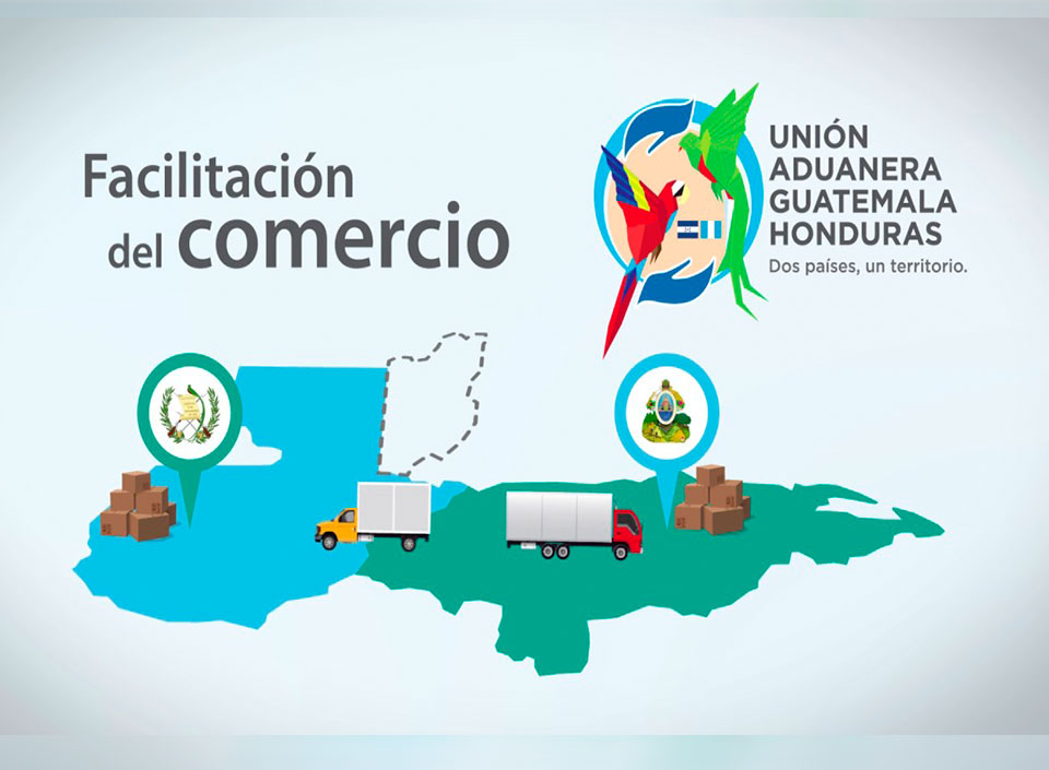 Unión aduanera entre Guatemala y Honduras