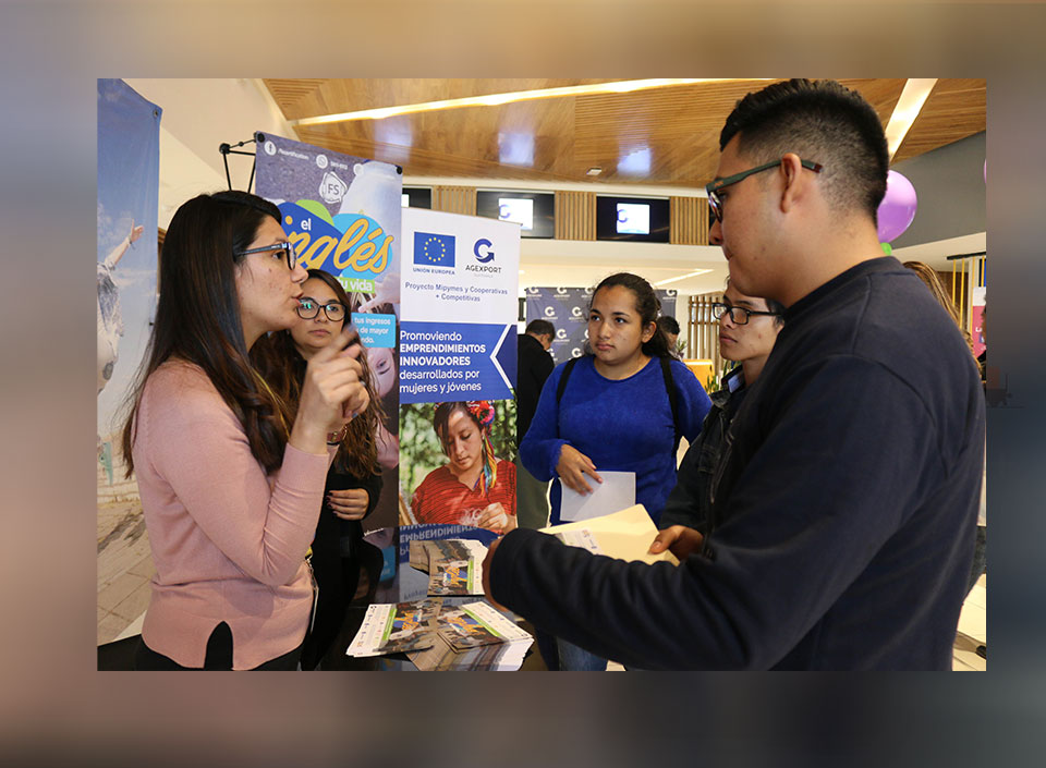 feria de empleo en la industria de Contact Center