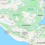 mapa de Guatemala