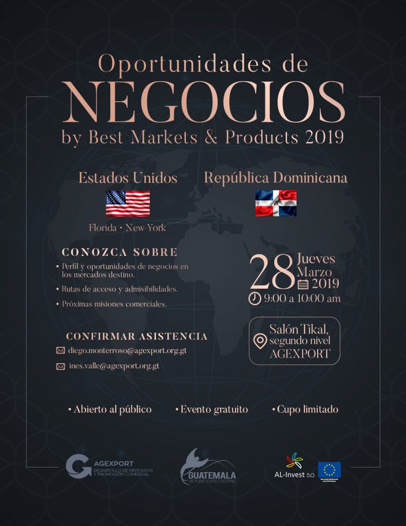 Best Markets para Guatemala 