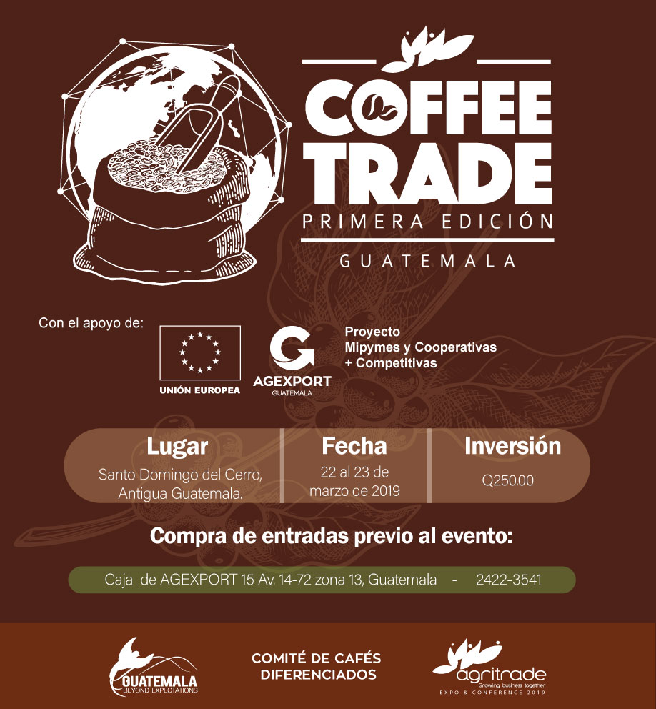 café de Guatemala de exportación 