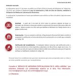 Resolución de ministerio de Trabajo
