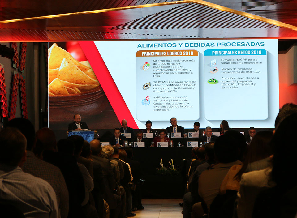 sector exportador innovador