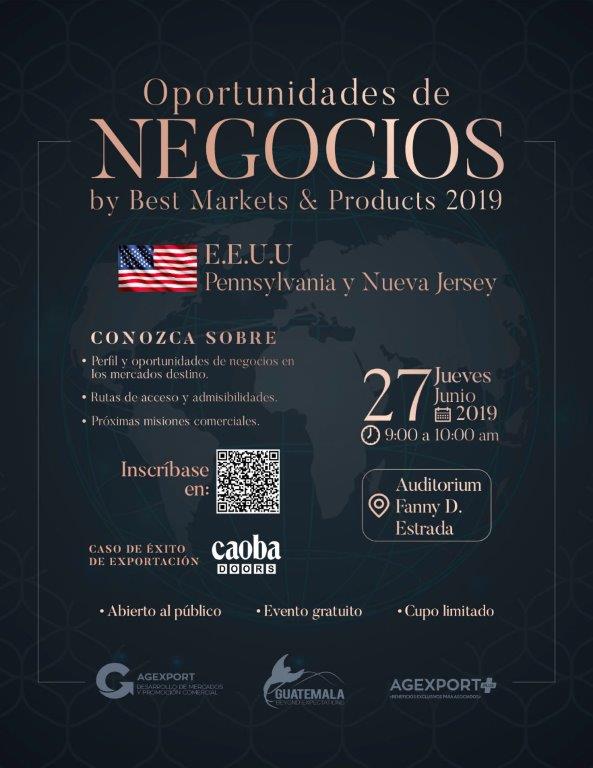 negocios para Guatemala en Estados Unidos