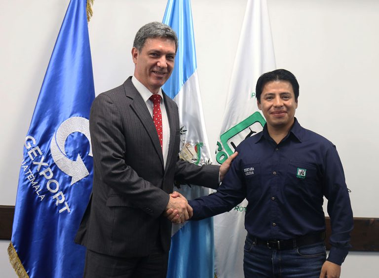 AGEXPORT y CONAP amplían convenio para desarrollar un sistema electrónico que asegure una exportación de productos