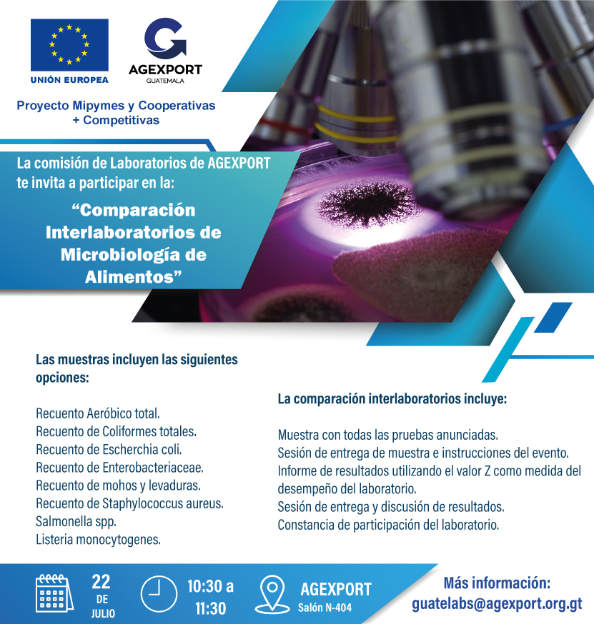 laboratorios para la exportación 