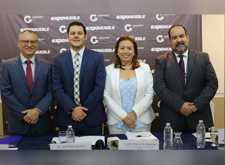 Madera con incrustaciones de resina y tecnomuebles entre las innovaciones de Expomueble 2019