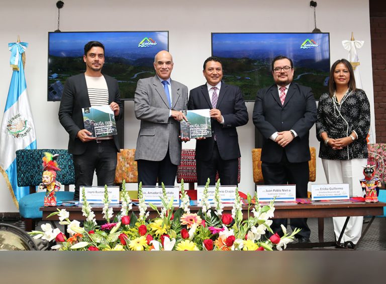 The government presented a guidebook for cinematography and audiovisual productions in Guatemala