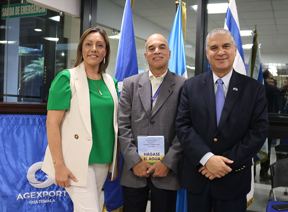 oportunidades comerciales de Guatemala a Israel