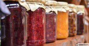 alimentos de exportación