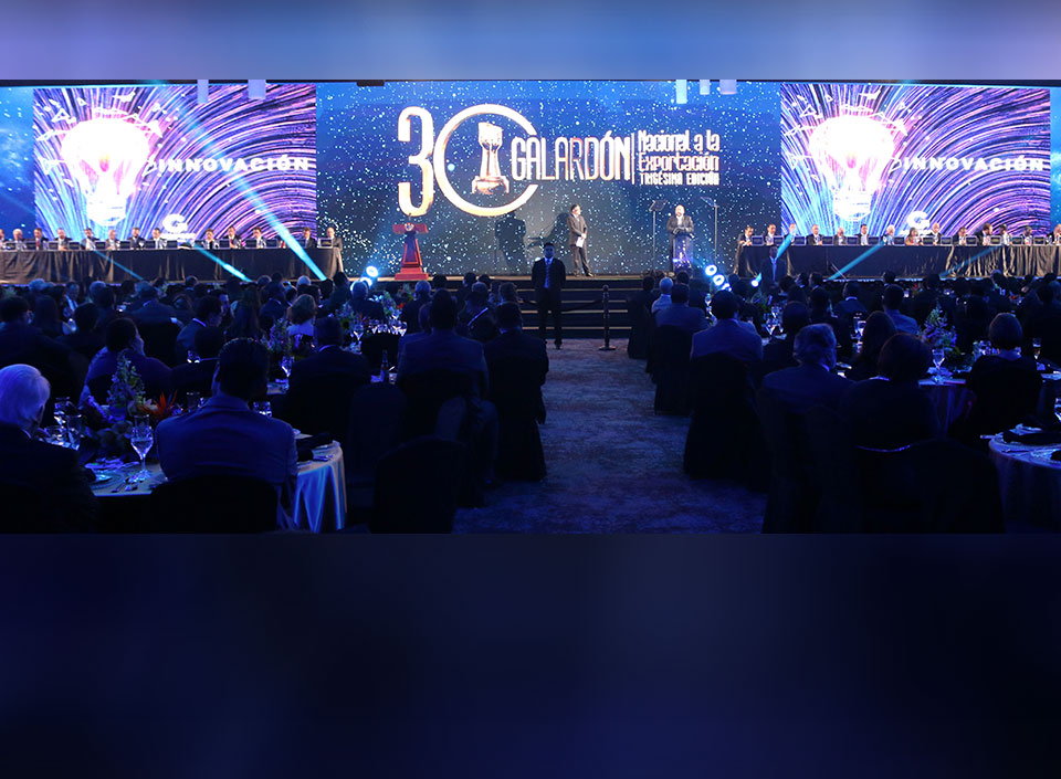 reconocimiento a empresas exportadoras