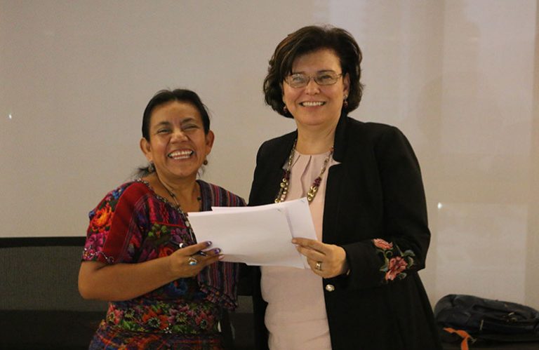 AGEXPORT and the World Indigenous Business Forum signed a strategic alliance to promote local economic development