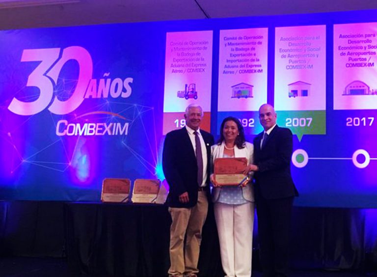 AGEXPORT felicita a COMBEX-IM por su aniversario