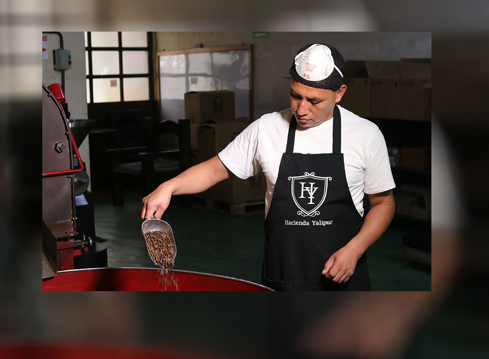 café tostado guatemalteco