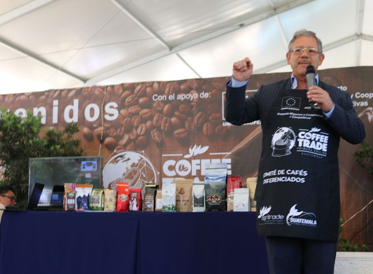 Coffee Trade, facilitador para la comercialización de café tostado guatemalteco