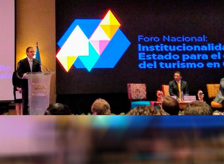 Sector de turismo guatemalteco busca  convertirse en una política de Estado prioritaria