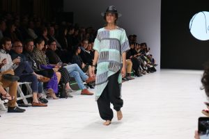 pasarela Mercedes Benz