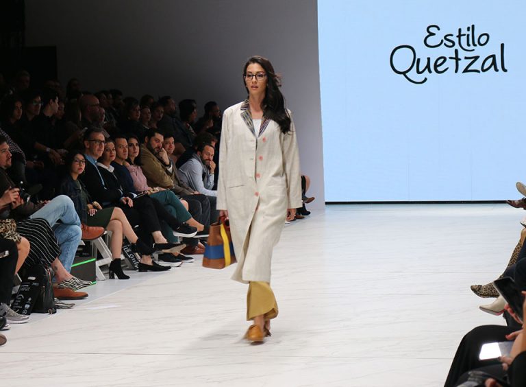 AGEXPORT honrada de participar en la 6ta. Mercedes-Benz Fashion