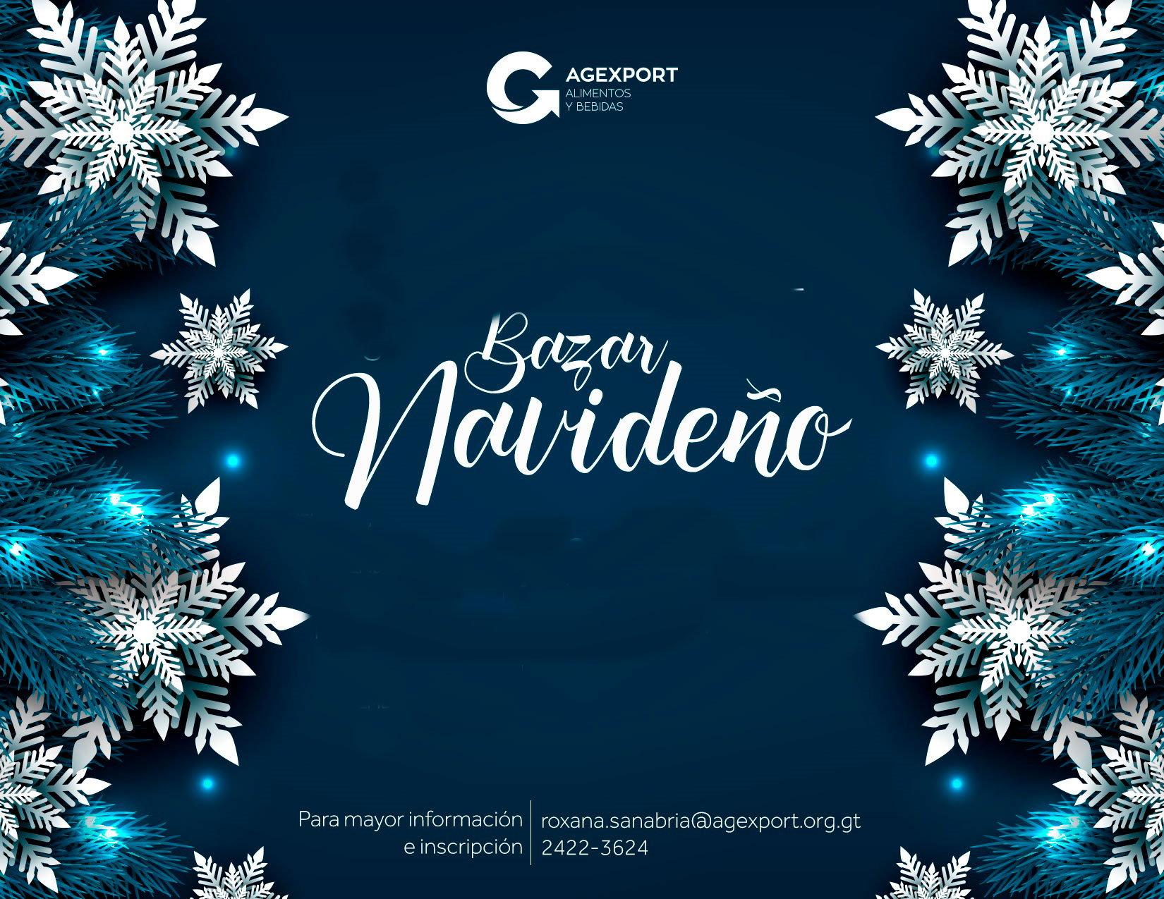 Adquiera regalos con calidad de exportación en el Bazar Navideño ...