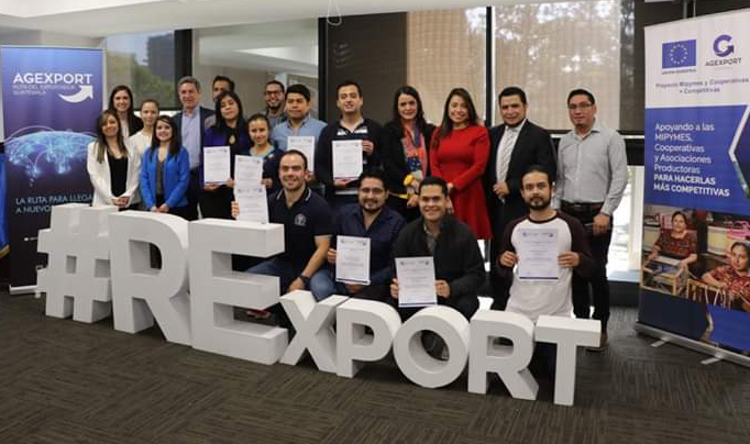 Emprendedores y pymes se suman a la exportación guatemalteca a través de la Ruta del Exportador