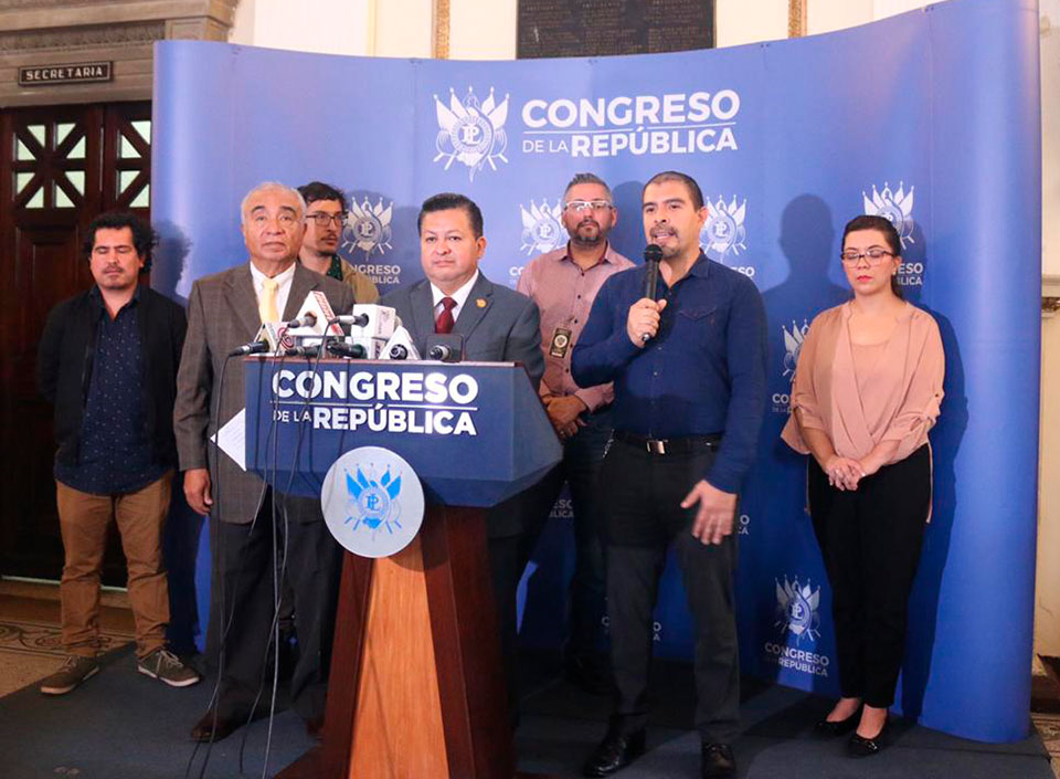 Presentan iniciativa de ley para fomentar la industria cinematográfica en Guatemala