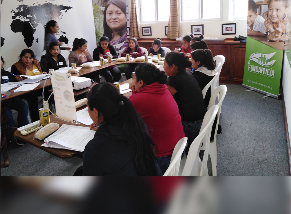 fundación de la arveja en Guatemala