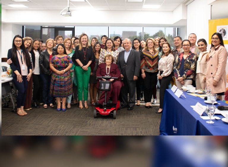 Generan alianzas multisectoriales para el empoderamiento económico de las mujeres