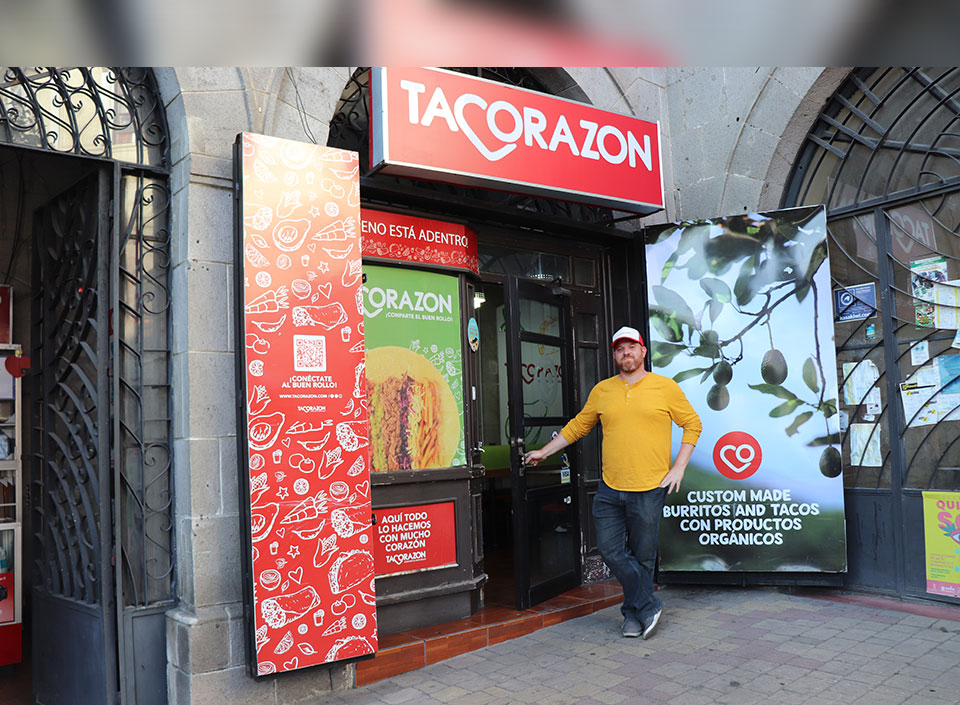 tacorazón en el Altiplano