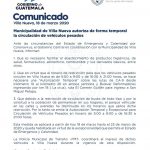 Autorización Villa Nueva
