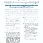 Comunicado IGSS