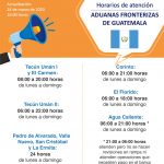 Horario de Aduanas